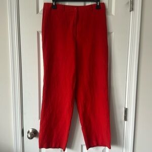Josephine Chaus res pant RN#51323 dry clean only size 10